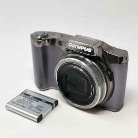 オリンパス SZ-14 グレー デジカメ デジタルカメラ 充電器ないため動作未確認 管理番号ARCAMKO112