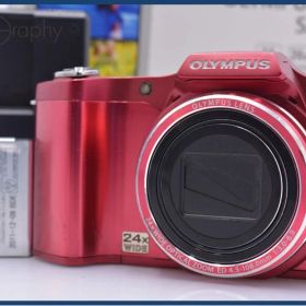 オリンパス OLYMPUS SZ-14 24x 元箱、バッテリー、充電器付属 同梱無料 #am6812