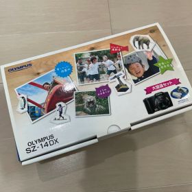 デジカメ双眼鏡セット OLYMPUS オリンパス SZ SZ-14DX