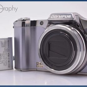 【動作保証】 オリンパス Olympus SZ-14 24X バッテリー、ストラップ付 同梱無料 #ks581