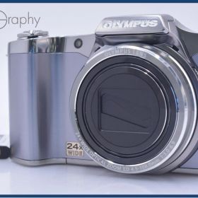 【動作保証】 オリンパス OLYMPUS SZ-14 24x バッテリー、充電器付属 同梱無料 #am8544