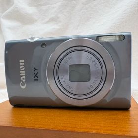Canon IXY 150 シルバー コンパクトデジタルカメラ 動作確認済み