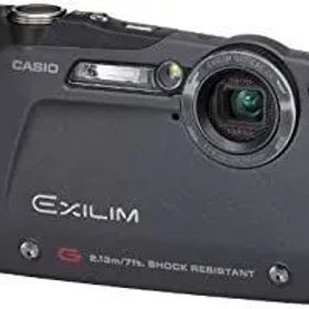 【中古】CASIO デジタルカメラ EXILIM-G ブラック EX-G1BK