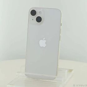 ソフマップ 〔中古品〕 iPhone14 128GB スターライト MPUQ3J／A SIMフリー【349】