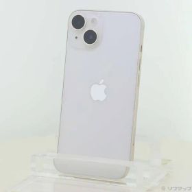 ソフマップ 〔中古品〕 iPhone14 128GB スターライト MPUQ3J／A SIMフリー【258】