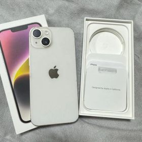 Apple iPhone 14 スターライト 本体