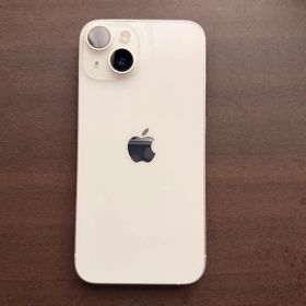 Apple iPhone 14 スターライト 本体