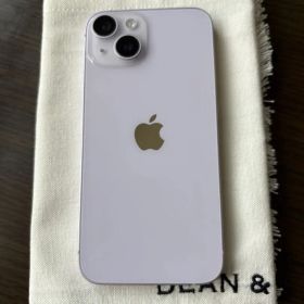 iPhone 14 パープル 256GB SIMフリー（画面薄傷/電池79）