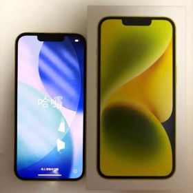 Apple iPhone 14 イエロー 本体 128GB