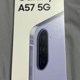 お値下げ❣️GALAXY A57 5G 128GB SIMフリー