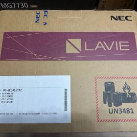 NEC LAVIE PC-GE33EJYA2 ノートPC 本体