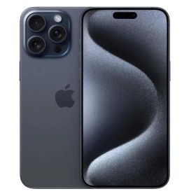 「アウトレット未開封品」SIMフリー iPhone 15 Pro 128GB [ブルーチタニウム] MTUA3J/A 本体
