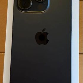 Apple iPhone 15 Pro 本体 (箱付き）
