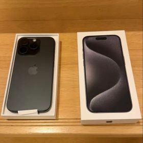 Apple iPhone 15 Pro 本体
