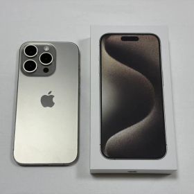 iPhone 15 Pro 128GB ナチュラルチタニウム SIMフリー