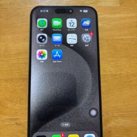 Apple iPhone 15 Pro Max 本体