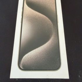Apple iPhone 15 Pro 128GB 本体