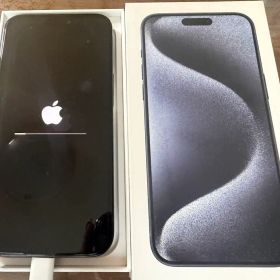 Apple iPhone 15 Pro Max 本体 SIMフリー