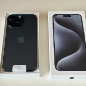 【美品・付属品完備】iPhone 15 Pro Max 1TB ブルーチタニウム