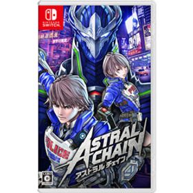 〔中古品〕 ASTRAL CHAIN 通常版〔中古品〕 ASTRAL CHAIN 通常版