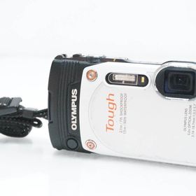 【中古】OLYMPUSオリンパス コンパクトデジタルカメラ TG-860 Toughタフ 1600万画素 防水 防塵 耐衝撃