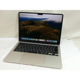 MacBook Air M3 13インチ 2024 新品 17,800円 中古 15,180円 | ネット