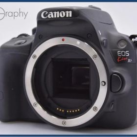 【動作保証】 キヤノン Canon EOS Kiss X7 同梱無料 #yk9096
