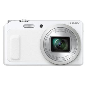 Panasonic デジタルカメラ ルミックス TZ57 光学20倍 ホワイト DMC-TZ57-W