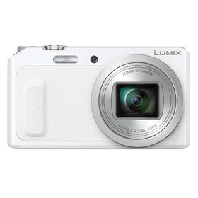 【中古】Panasonic デジタルカメラ ルミックス TZ57 光学20倍 ホワイト DMC-TZ57-W