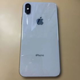 Apple iPhone X シルバー 本体