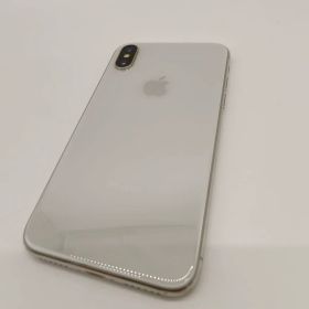 【割れアリ】Apple iPhone X シルバー 本体