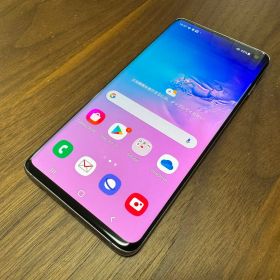 Galaxy S10 SC-03L プリズムブルー