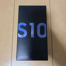 Galaxy S10 Prism Blue 楽天モバイル 128GB 本体 美品