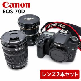 Canon EOS 70D 一眼レフカメラ 本体 レンズセット