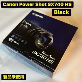 【新品未開封】Canon PowerShot SX740 HS BK