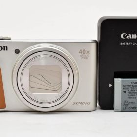 CANON PowerShot SX740 HS シルバー キヤノン コンパクトデジタルカメラ #76007