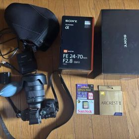 SONY α7 IV + FE 24-70mm F2.8 GM II