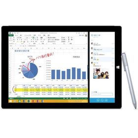 マイクロソフト Surface Pro 3 [サーフェス プロ](Core i5/128GB) 単体モデル [Windowsタブレット] MQ2-00