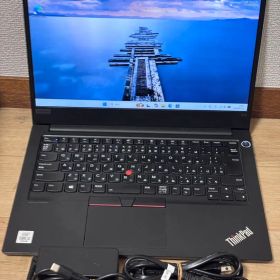 Lenovo ThinkPad E14 Core i3 ノートPC 本体