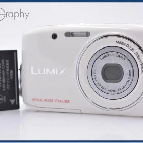 【動作保証】 パナソニック Panasonic LUMIX DMC-S2 4x バッテリー付属 同梱無料 #am8013