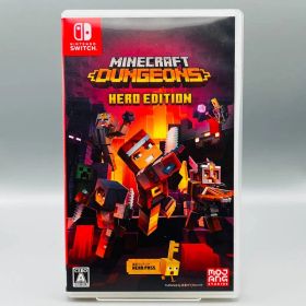 マインクラフト ダンジョンズ ヒーローエディション Nintendo Switch