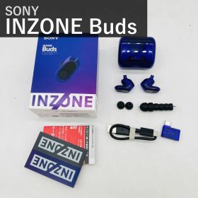 ソニー SONY INZONE Buds WF-G700N グラスパープル ワイヤレスゲーミングイヤホン Fnatic監修 2.4GHz LE Audio ノイズキャンセリング 立体音響 PS5/PC対応 急速充電 国内正規品