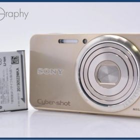 ソニー SONY Cyber-shot DSC-W570 5x バッテリー付属 同梱無料 #am8239
