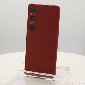 ソフマップ 〔中古品〕 Xperia 1 VI 256GB スカーレット XQ-EC44 R1JPCX0 SIMフリー【262】