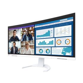 EIZO EV3450XC-WT ホワイト 34.1型曲面ウルトラワイド液晶ディスプレイ