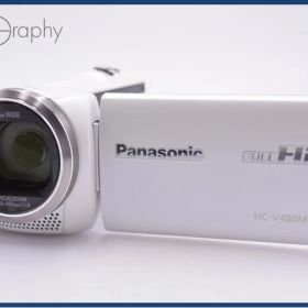 【動作保証】 パナソニック Panasonic HC-V480MS 同梱無料 #am7930