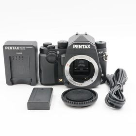 シャッター数32555枚 PENTAX KP ボディ ブラック デジタル一眼レフカメラ ペンタックス