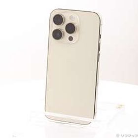 〔中古品〕 iPhone14 Pro 512GB ゴールド MQ223J／A SIMフリー ［6.1インチ有機EL／Apple A16／RAM:6GB／ナノSIM］〔中古品〕 iPhone14 Pro 512GB ゴールド MQ223J／A SIMフリー ［6.1インチ有機EL／Apple A16／RAM:6GB／ナノSIM］