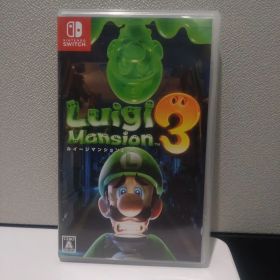 Nintendo Switch ルイージマンション3