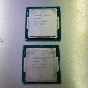 Intel Core i5 6500 i5 6400 CPU 2点セット